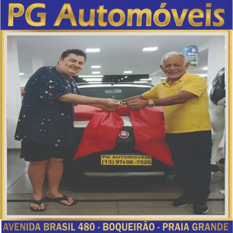 Mais uma venda fechada na PG Automóveis